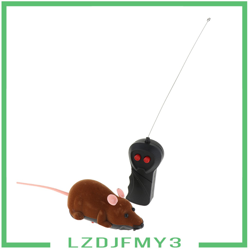 Đồ Chơi Chuột Chạy Bằng Pin Cho Mèo