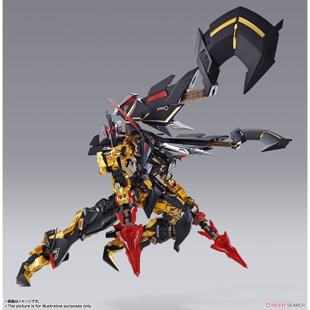 Mô Hình METAL BUILD Gundam Astray Gold Frame Amatsu Mina (Princess of the Sky Ver.)