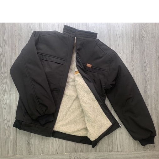 Áo khoác nam trung niên lót lông tặng bố tặng ông