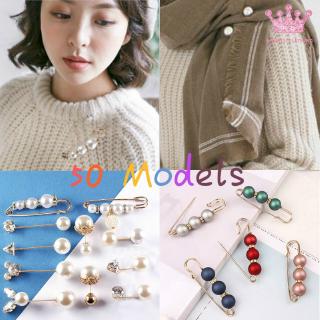 Fashion Brooch Diamond Pearl Brooch Pin Korean Women Accessories Accessories