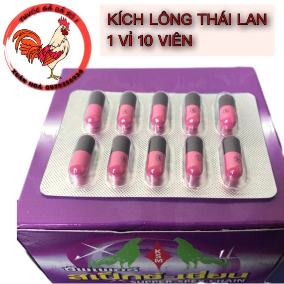 Siêu Kích Lông gà bung lông nhanh mượt dẻo không bị khô lông
