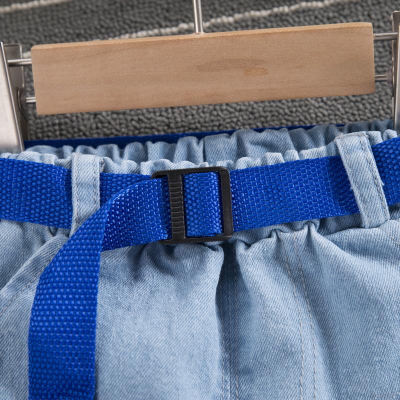 Quần Dài Cotton Màu Trơn Mềm Mại Cho Bé Gái