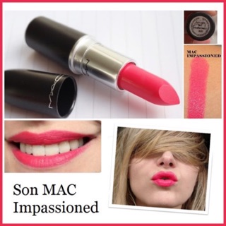 Son Mac Impassioned Hồng Dâu