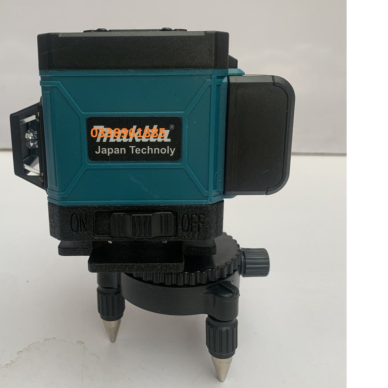Máy cân mực bắn cốt máy cân bằng laser 12 tia.Makita
