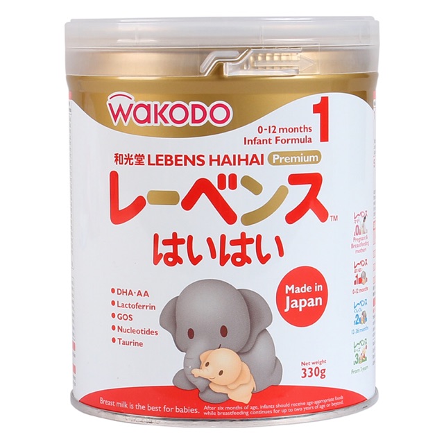 Sữa Wakodo Nhật Bản