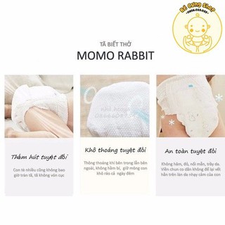 Bỉm momo rabbit nội địa HÀN Quốc dán/quần đủ size S36/M32/L30/xl36/L28/xl22/xxl18