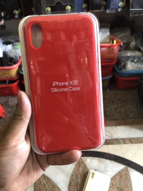 Ốp chống bẩn Xr 6.1 Full viền ( ko táo )