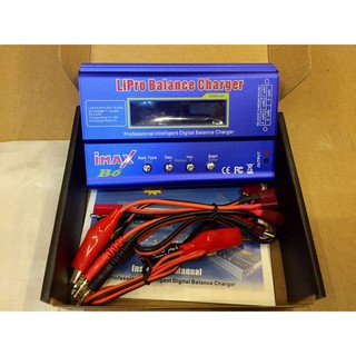 Bộ Sạc Pin Cân Bằng Imax B6 V3 mini chính hãng cho Pin Lipo Nimh Li-Ion Ni-Cd đo dung lượng pin, nội trở
