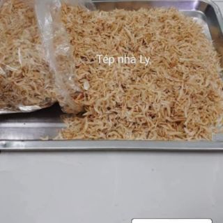 Tép khô, ruốc khô, con moi (500g)