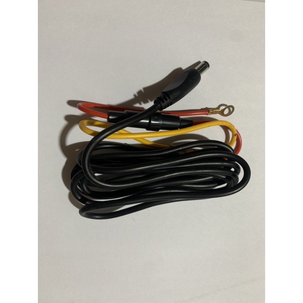 Dây điện 2 lõi bọc vỏ công suất cao 100w, Dây Cáp Nguồn DC 12V-24v Dài 1.2m 5.5x2.1mm