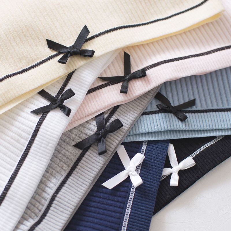 [CHE TÊN 100%] Quần Lót Nữ Cute Quần Chíp Gân Tăm Chất Cotton Quảng Châu Cao Cấp Sexy Xịn Đẹp La.an Store | BigBuy360 - bigbuy360.vn