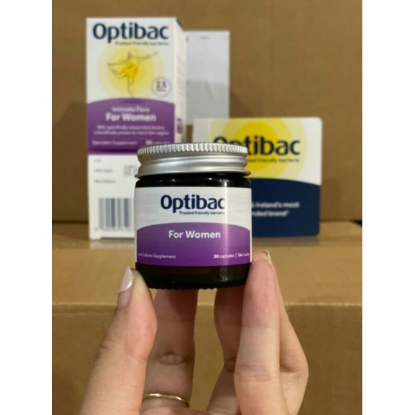 Men vi sinh Optibac Probiotics cho phụ nữ mẫu mới thumbnail