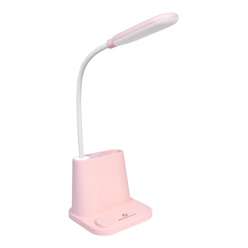Đèn bàn chống cận 2 chế độ ánh sáng kèm đầu sạc dự phòng cho điện thoại