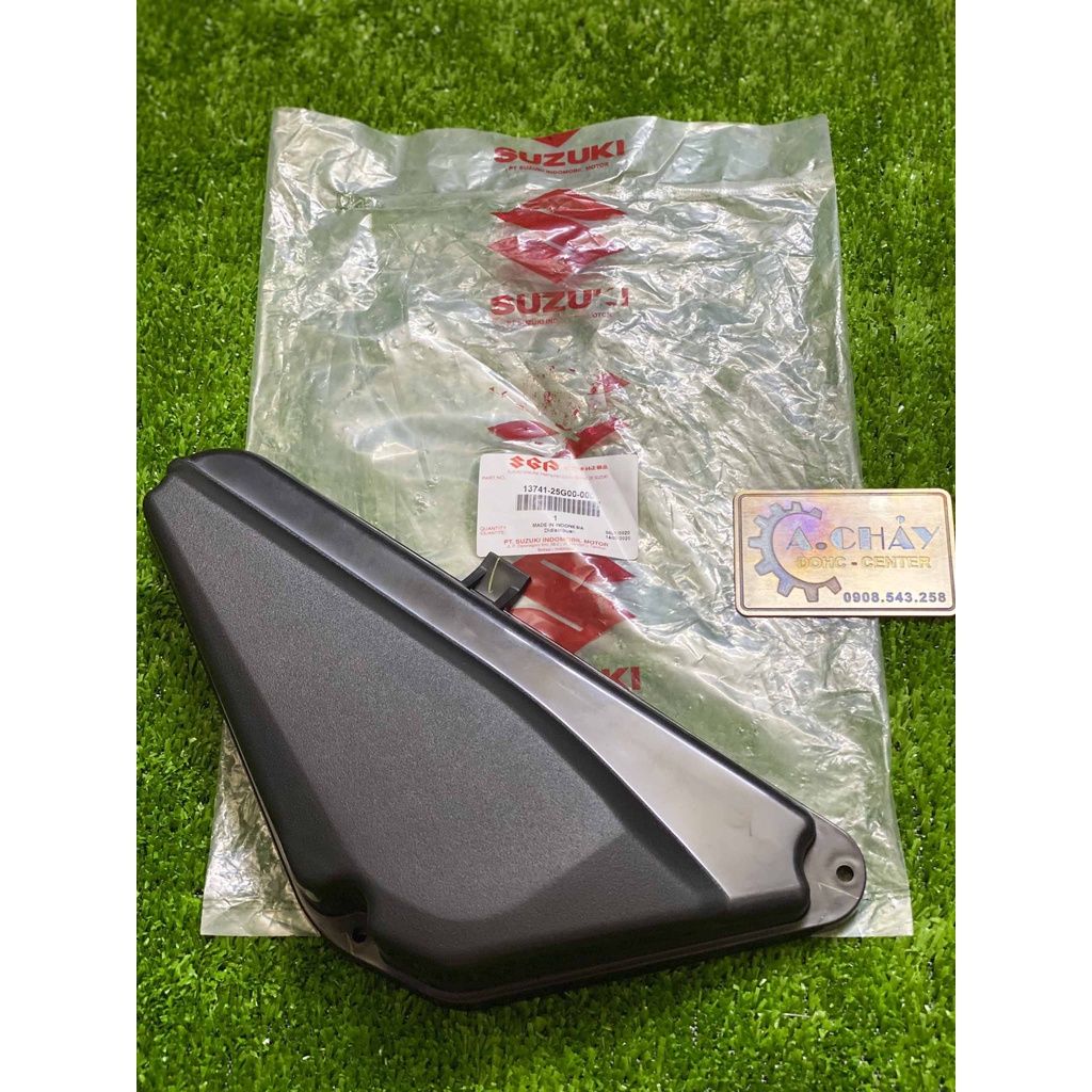 Nắp Che Pô E - Raider Xăng Cơ - Chính Hãng