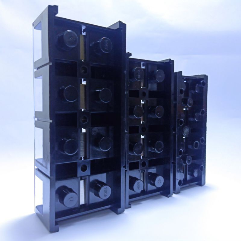 Cầu Đấu Điện Domino 4 Cực 60A/100A/150A/200A (loại tốt)