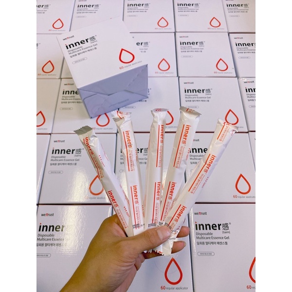 Gel Phụ Khoa Iner đũa thần dưỡng ẩm và bảo vệ