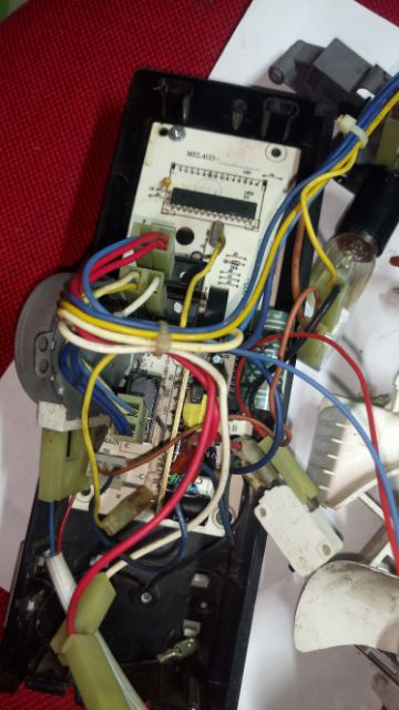 Quạt làm mát Sharp chính hãng Tháo máy