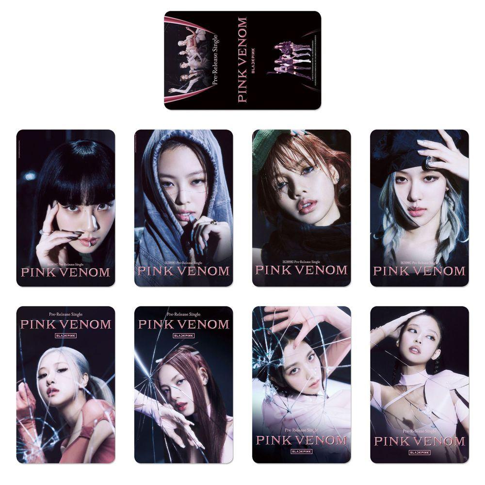 Hộp Album Ảnh HD Hình LISA JENNIE ROSE LISA Nhóm Nhạc Thần Tượng Chất Lượng Cao Dùng Làm Quà Tặng