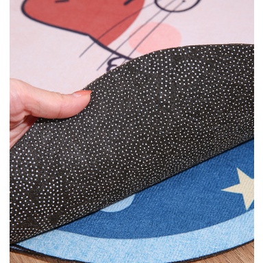 Thảm lau chân Silicon trải sàn siêu thấm hút nước chống trượt cao cấp đế cao su chất siêu dày phòng tắm