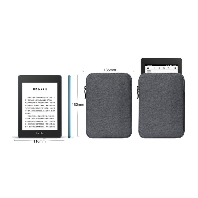 Túi bảo vệ máy đọc sách màn hình 6inch, 6.8 inch