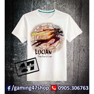Áo thun Liên Minh Huyền Thoại - LOL - Lucian