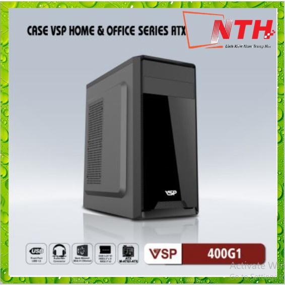 Vỏ case máy tính VSP-400G1