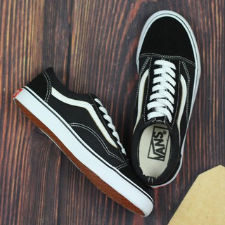 (Free Ship) Giày Vss Old Skool Đen Trắng Nam