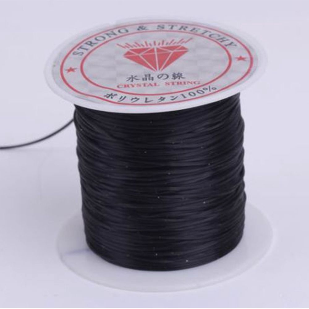 Cuộn dây cước co giãn dùng làm đồ thủ công xâu chuỗi tiện dụng