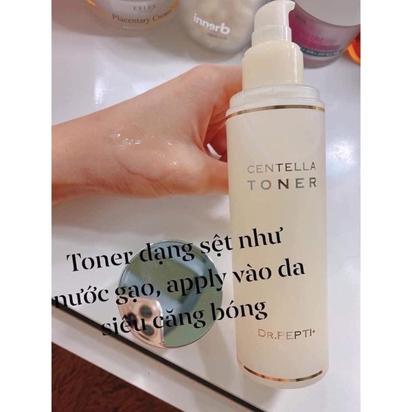 [Chính Hãng] NƯỚC HOA HỒNG CENTELLA TONER 180ML - DR.PEPT +