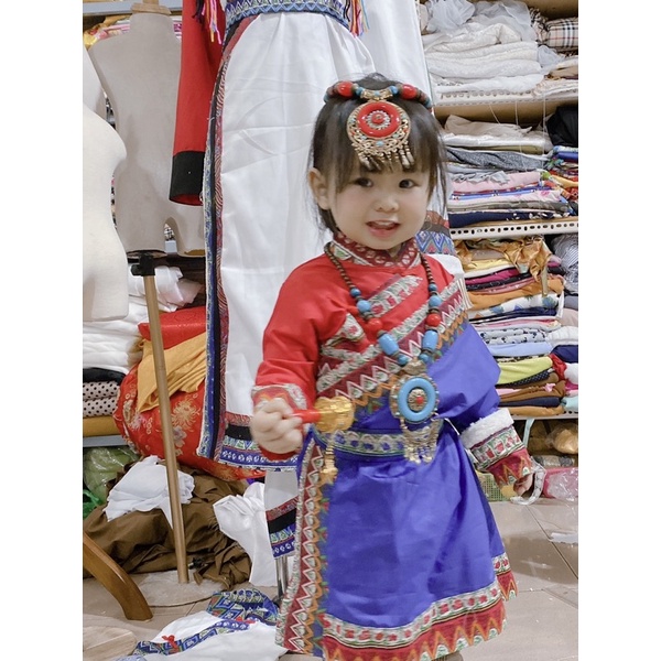 Trang Phục tây Tạng cho bé