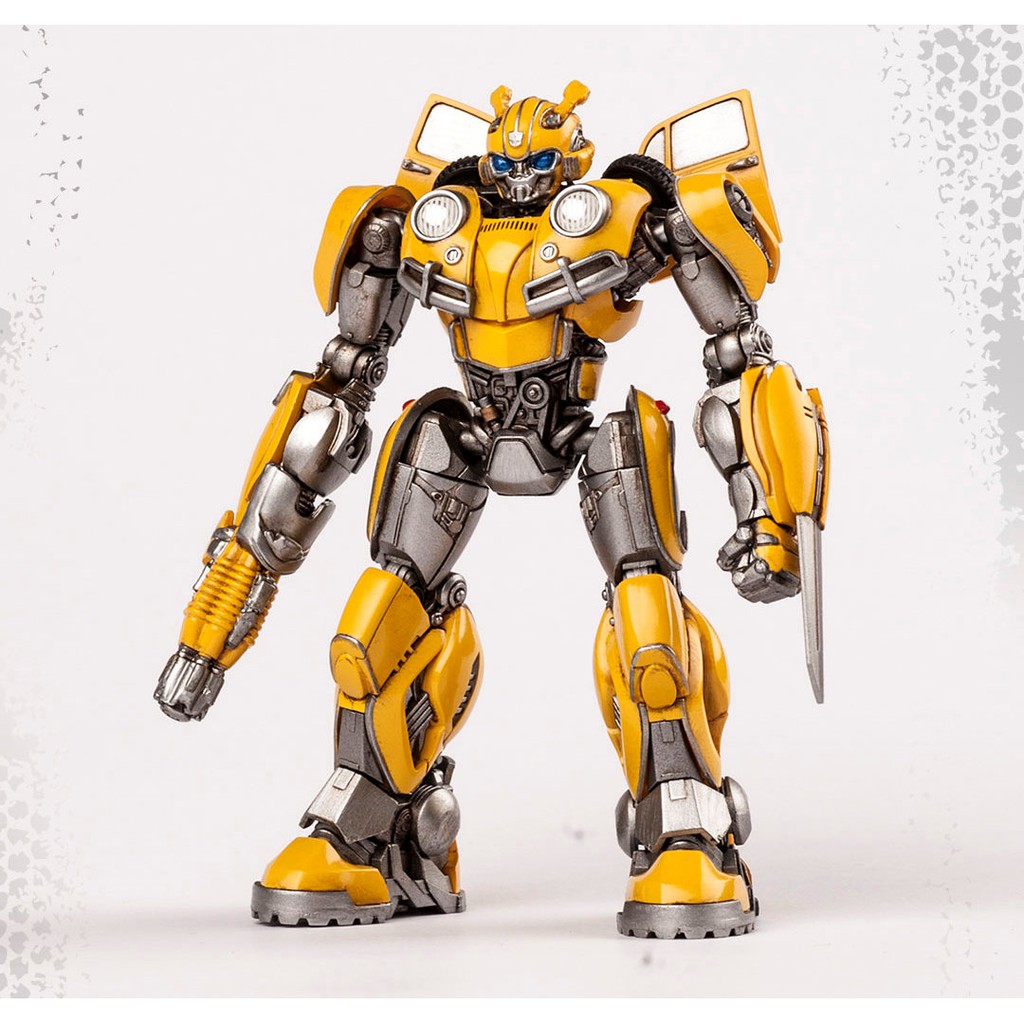 Mô Hình Transformer Movie Trumpeter BumbleBee Đồ Chơi Lắp Ráp Anime