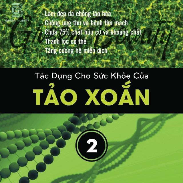 [Freeship] Nước ép cần tây - Tảo xoắn - Diệp lục - Collagen | BigBuy360 - bigbuy360.vn