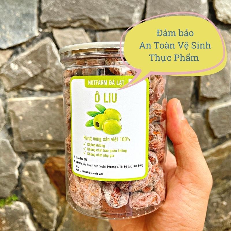 Xí muội không hạt chua ngọt 400gr NutiFarm trái cây sấy đặc sản đà lạt