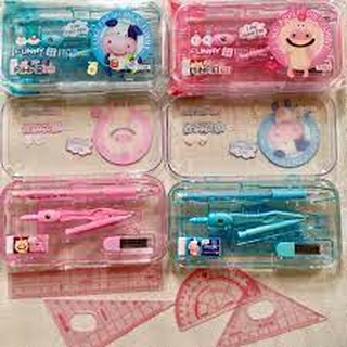 Bộ compa + eke 7701