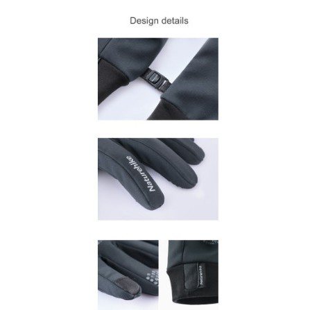 Găng tay chống nước có cảm ứng NatureHike NH19S005-T