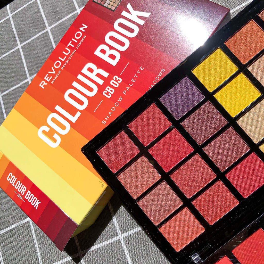 Phấn mắt REVOLUTION Beauty Colour Book - CB 03 - chumia