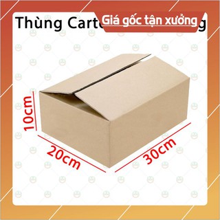 [Combo50h ] 30*20*10 thùng carton,hộp carton đóng hàng