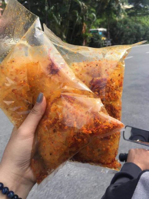 Combo bánh tráng cơm cháy khô gà sỉ