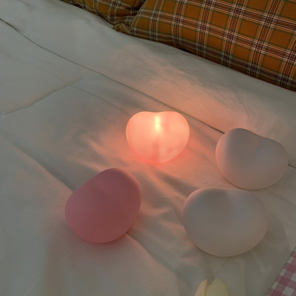 Tình yêu đèn ngủ trang trí máy tính để bàn đèn trang trí đầu giường