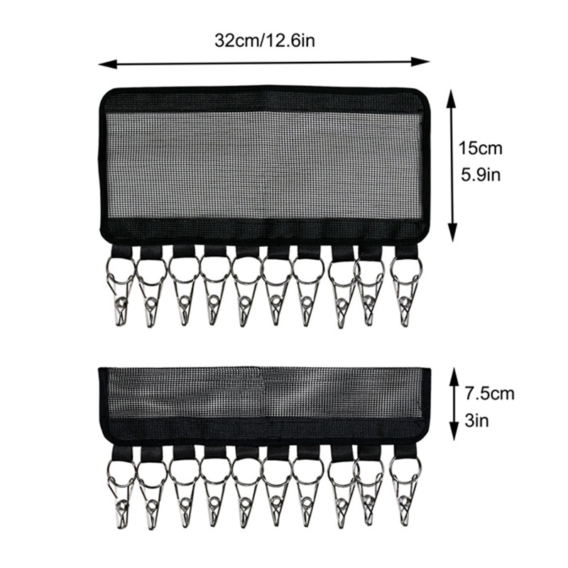 Kẹp Giữ Nón / Đồ Lót / Vớ / Khăn Tắm Tiện Dụng Khi Chơi Golf
