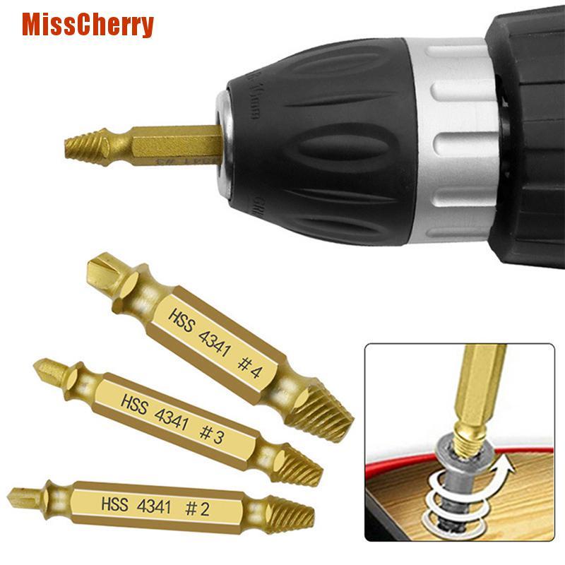 Bộ 6 Mũi Khoan Tháo Ốc Vít Hư Hỏng Chất Lượng Cao