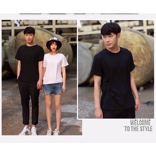 Áo Thun Trơn cổ tròn AGE2X unisex