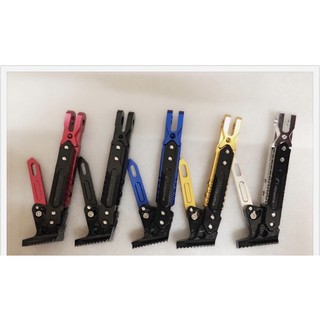 chân chống nghiên rizoma CNC gắn mọi loại xe