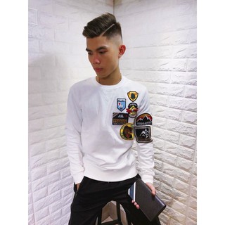 Áo Nỉ DSQUARED2 màu Trắng