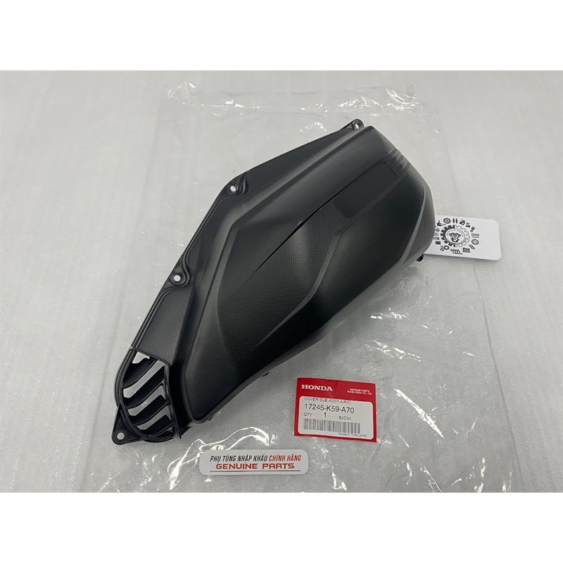Ốp lọc gió, ốp pô e VARIO 150 CLICK 150 2018-2021 nhập chính hãng Honda 17245K59A70
