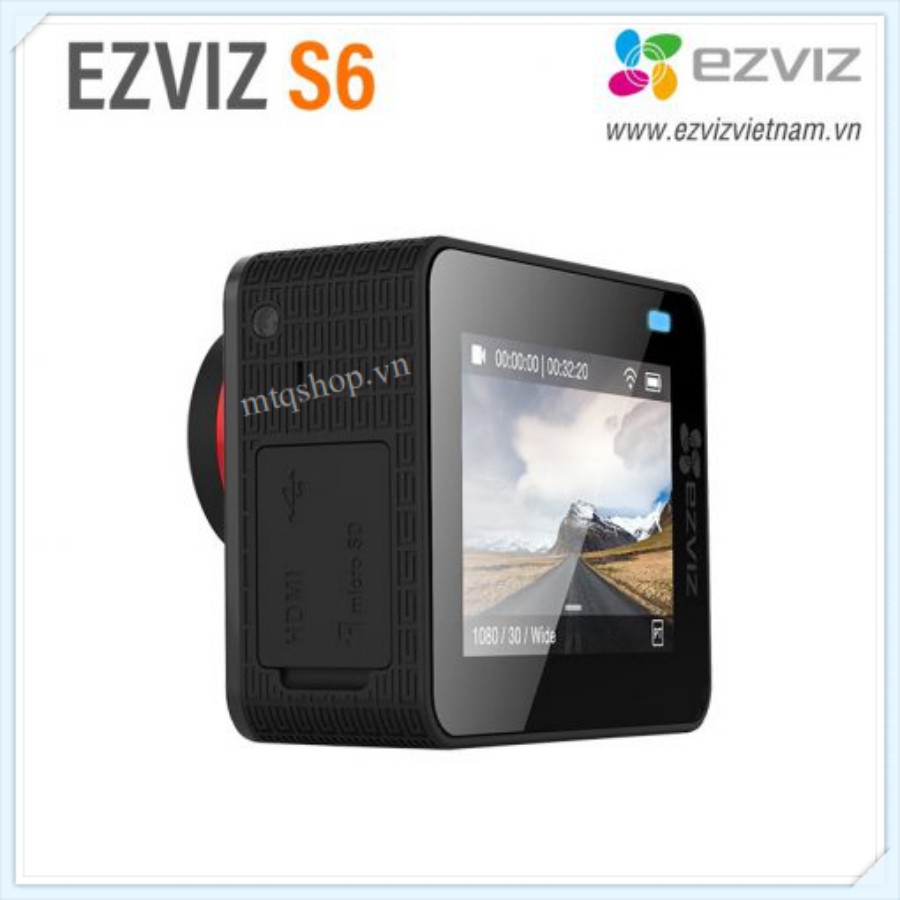 Camera Hành Trình EZVIZ S6 chính hãng bảo hành 24 tháng