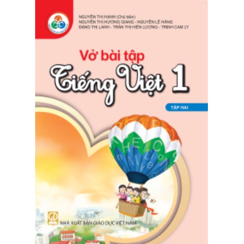 Sách - Combo 3 cuốn Tiếng Việt lớp 1 tập 2 (Cùng học để phát triển năng lực)