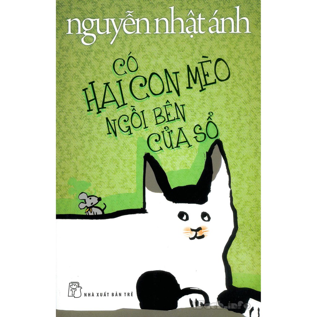 Sách - Có Hai Con Mèo Ngồi Bên Cửa Sổ - 8934974152118