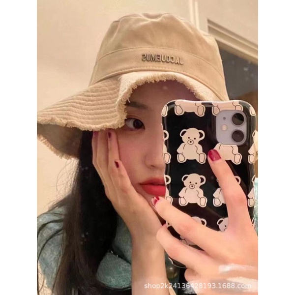 NÓN BUCKET Tai Bèo JACQUEMUS Cá Tính HOT TREND (CHUẨN LOẠI 1, CÓ TAG GIẤY )