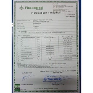 Men vi sinh BIO LINE MBR 9